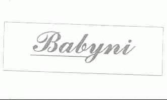 BABYNI