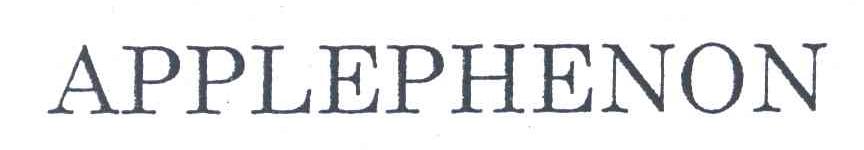 APPLEPHENON