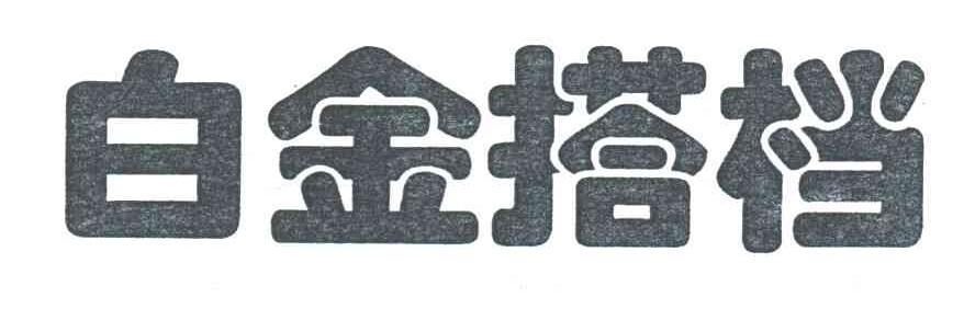 白金搭档