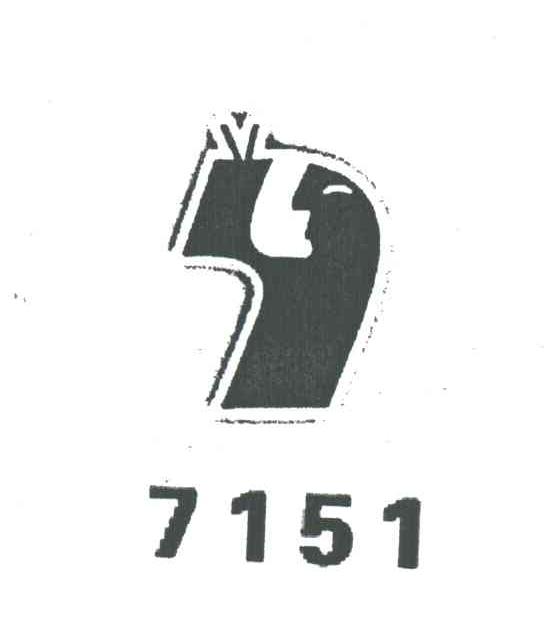 7151