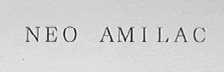 NEO AMILAC