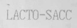 LACTO-SACC
