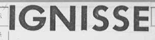 IGNISSE
