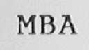 MBA
