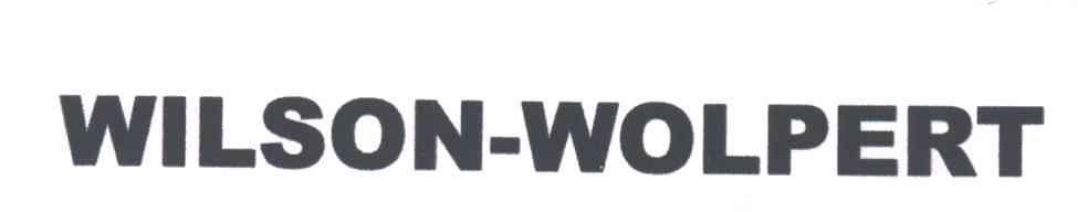WILSON WOLPERT