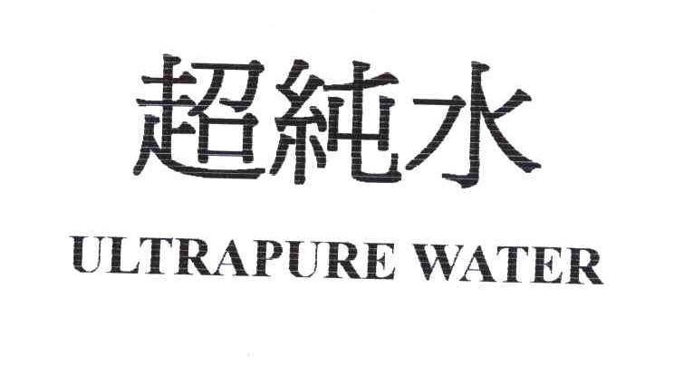 超纯水;ULTRAPURE WATER