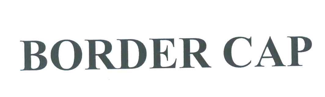 BORDER CAP