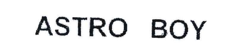 ASTRO BOY