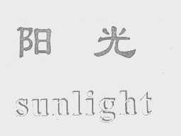 阳光   SUNLIGHT
