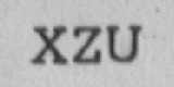 XZU