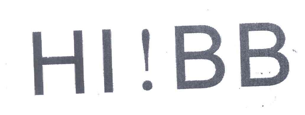HI！BB