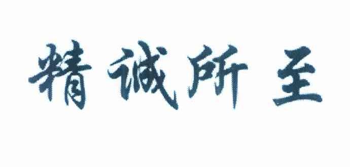 精诚所至