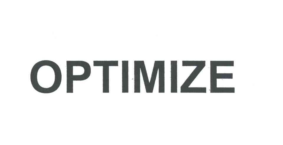 OPTIMIZE
