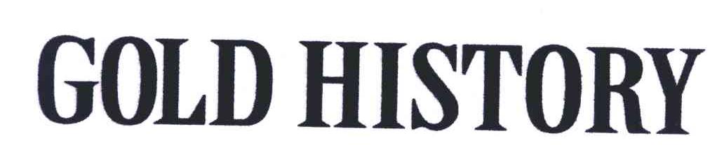GOLD HISTORY