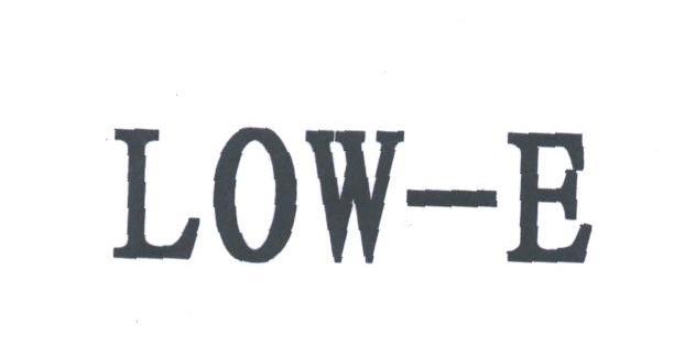 LOW-E