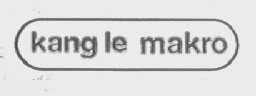 KANG LE MAK RO