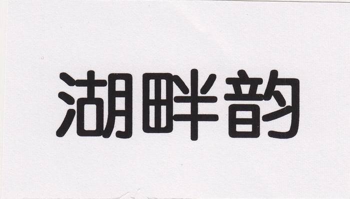 湖畔韵