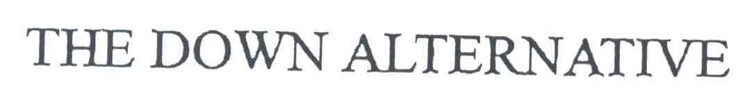 THE DOWN ALTERNATIVE