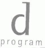 PROGRAM