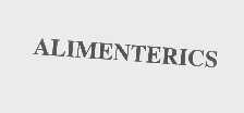 ALIMENTERICS