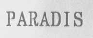PARADIS