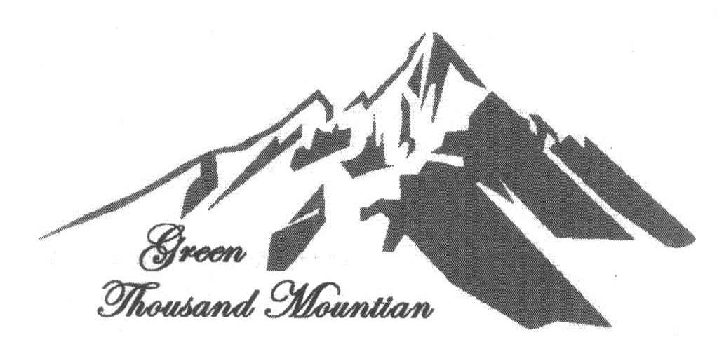 GREEN THOUSAND MOUNTIAN