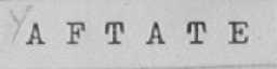 AFTATE