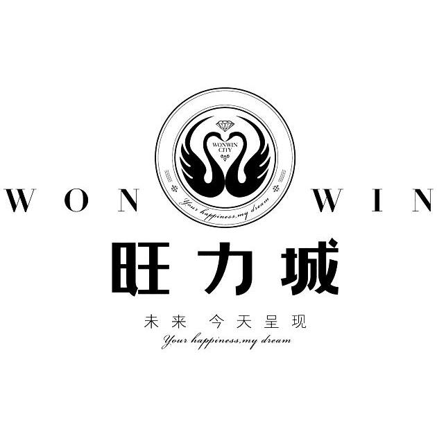 旺力城 未来今天呈现 WON WIN YOUR HAPPINESS MY DREAM WONWIN CITY
