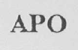APO