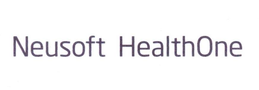 NEUSOFT HEALTHONE