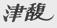 津馥