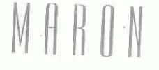 MARON