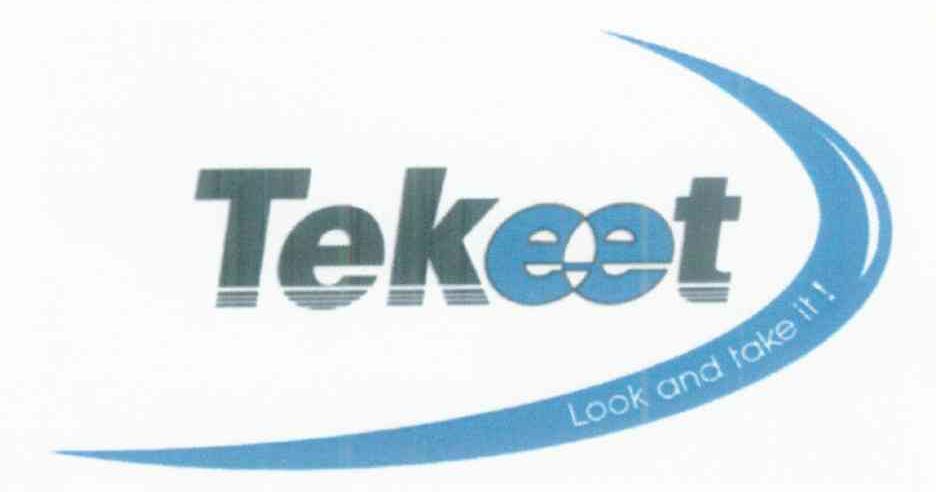 TEKEET LOOK AND TAKE IT!