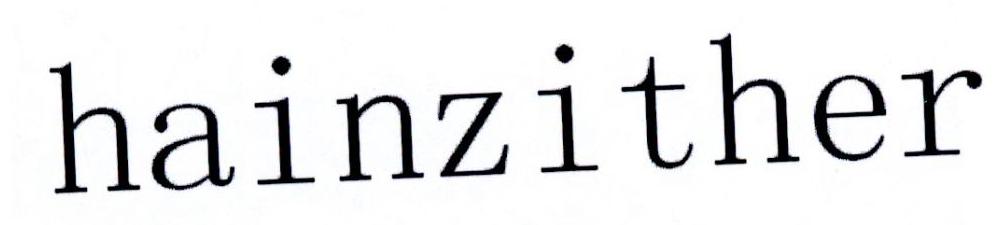 HAINZITHER