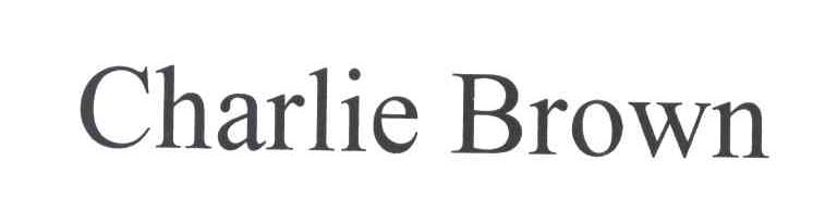CHARLIE BROWN