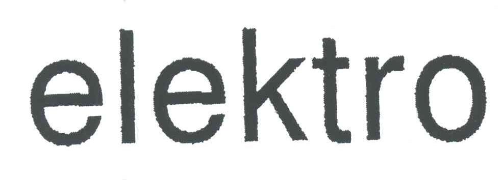 ELEKTRO