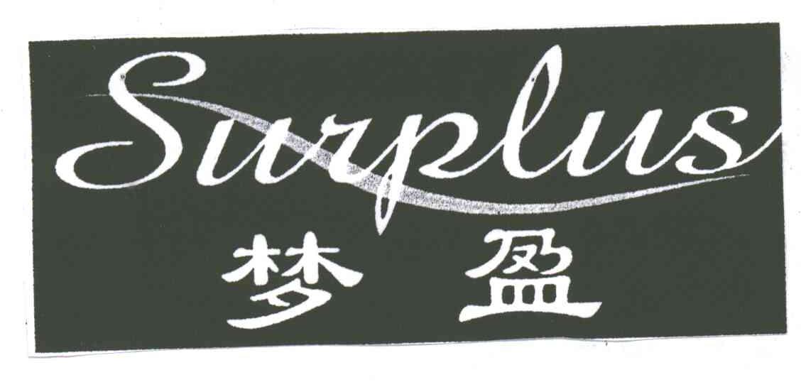 SURPLUS;梦盈