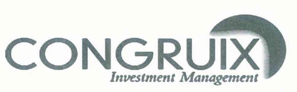 CONGRUIX INVESTMENT MANAGEMENT