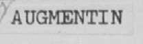 AUGMENTIN