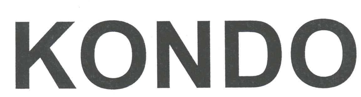 KONDO