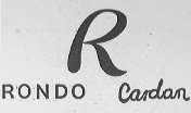 RONDO CARDAN