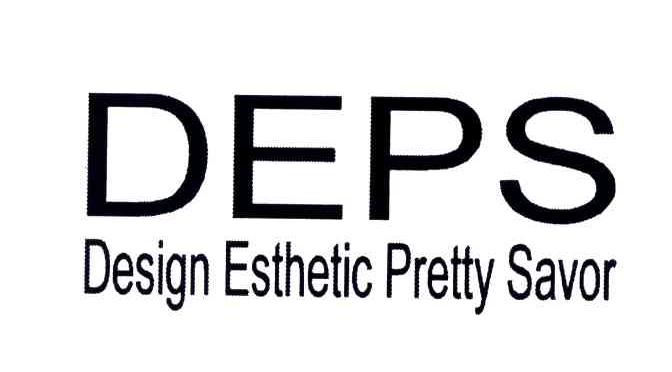 DEPS DESIGN ESTHETIC PRETTY SAVOR