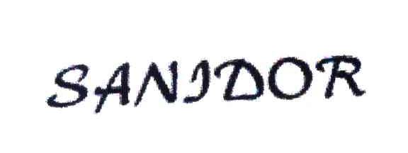 SANIDOR