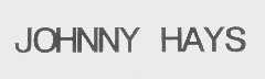 JOHNNY HAYS