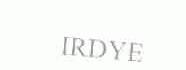 IRDYE