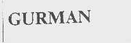 GURMAN