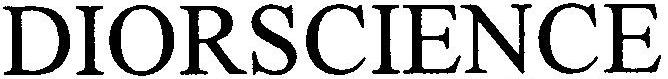 DIORSCIENCE
