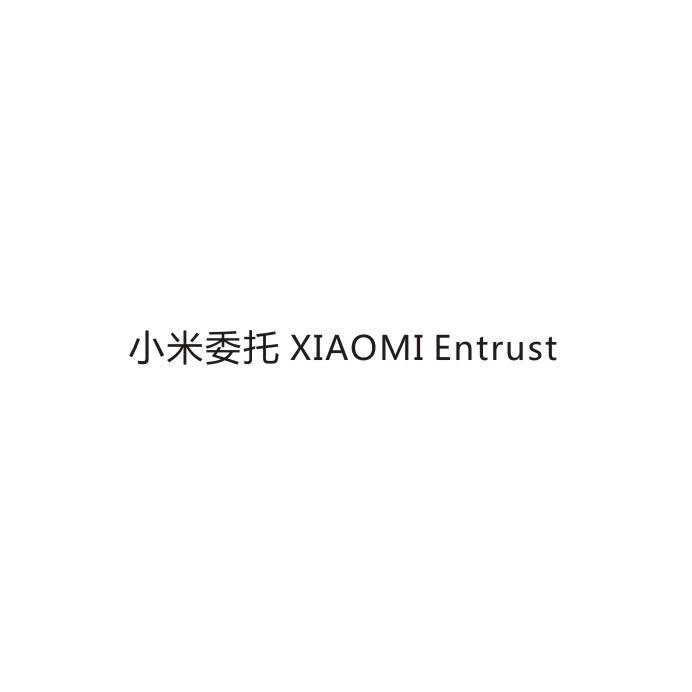 小米委托 XIAOMI ENTRUST