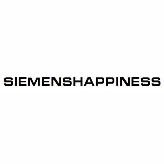 SIEMENSHAPPINESS