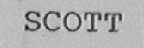 SCOTT